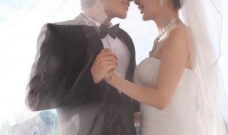 90后婚纱照