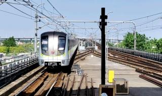 上海地铁2号线路图